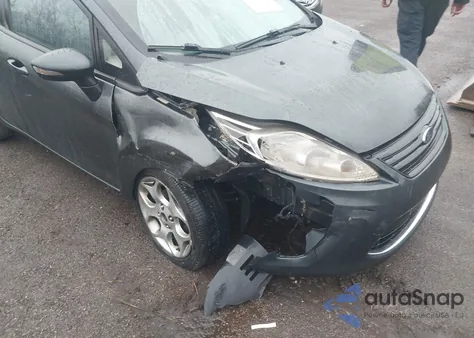 2011 Ford Fiesta Ses из США, поврежденный, VIN 3FADP4FJ8BM207861